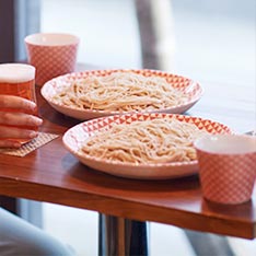 クラフトビールとお蕎麦